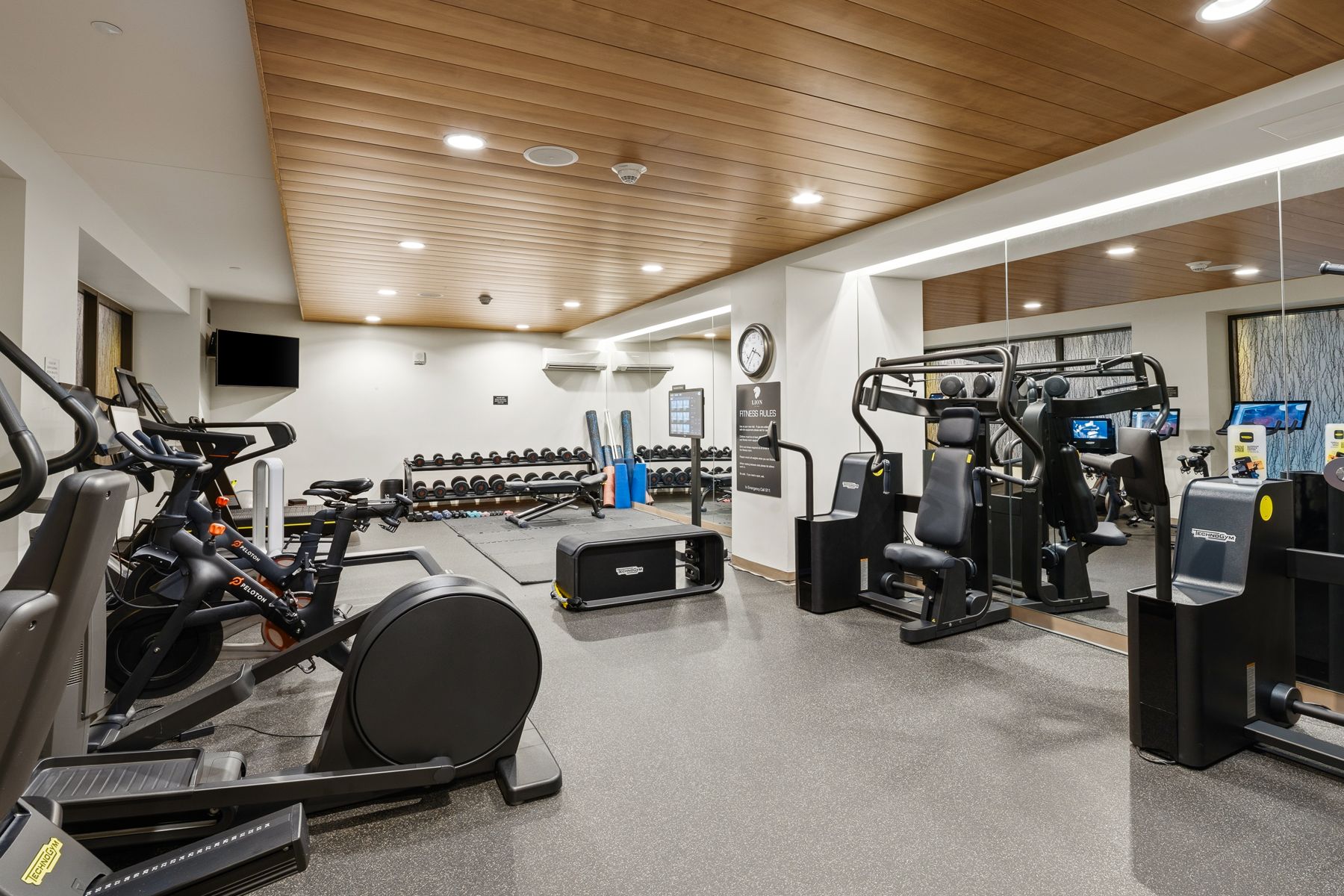 Fitness center